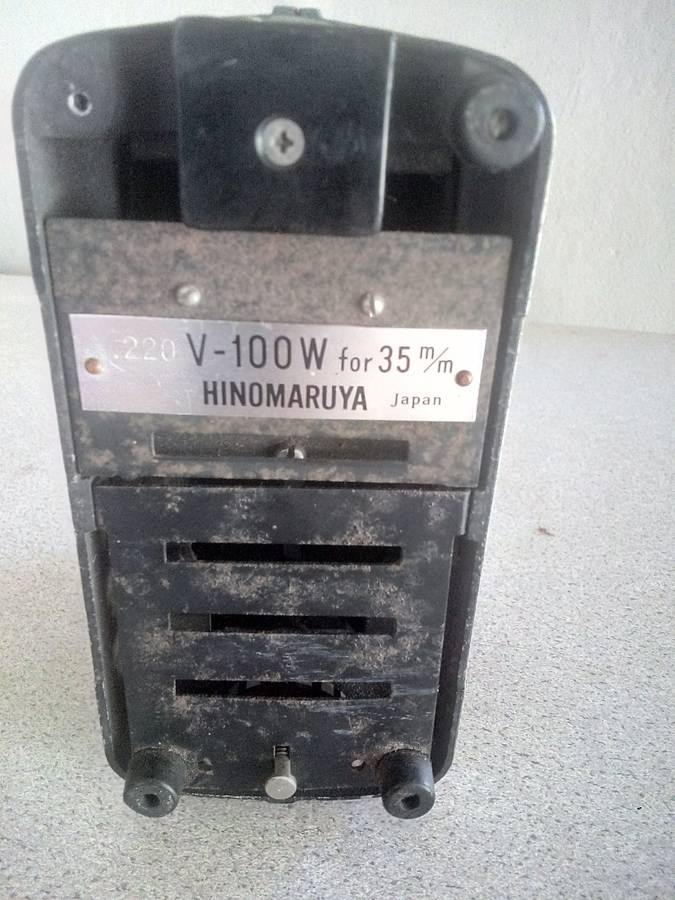 Maruya 35mm Slide Projector