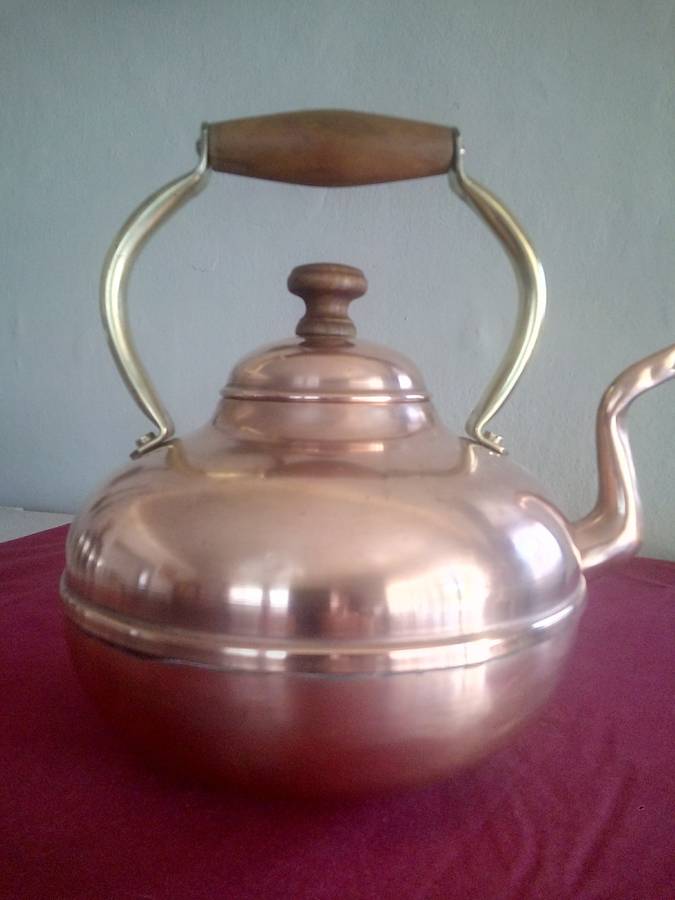 Stunning Handmade Copper Kettle