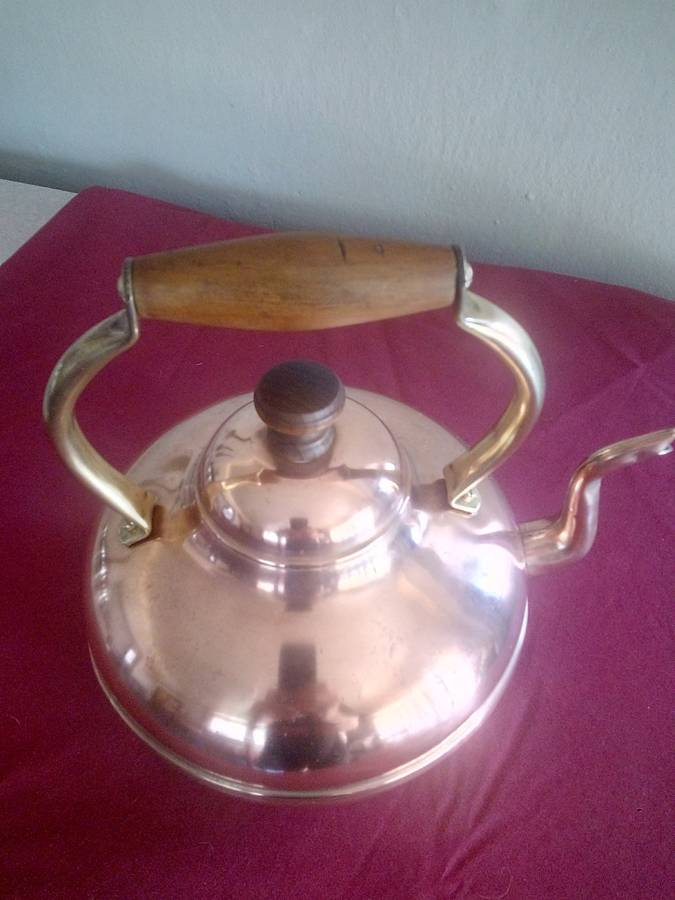 Stunning Handmade Copper Kettle