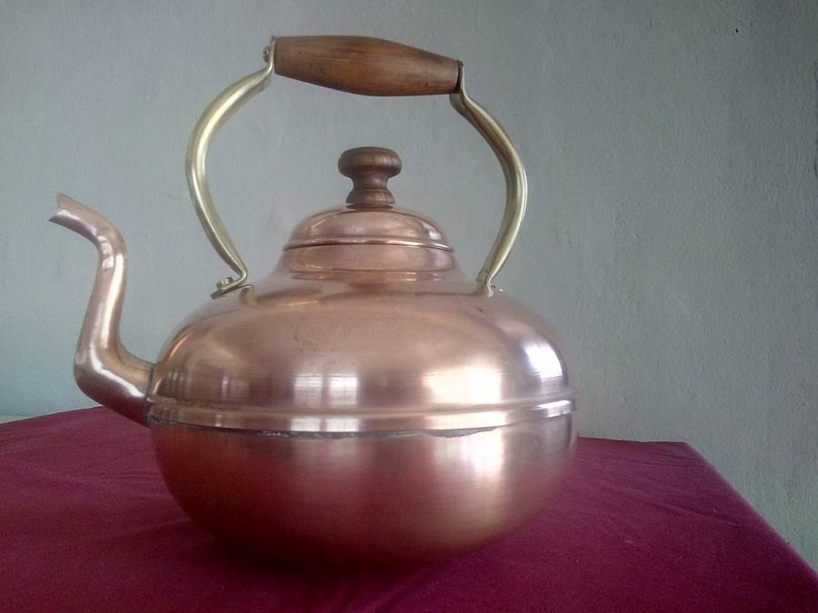 Stunning Handmade Copper Kettle