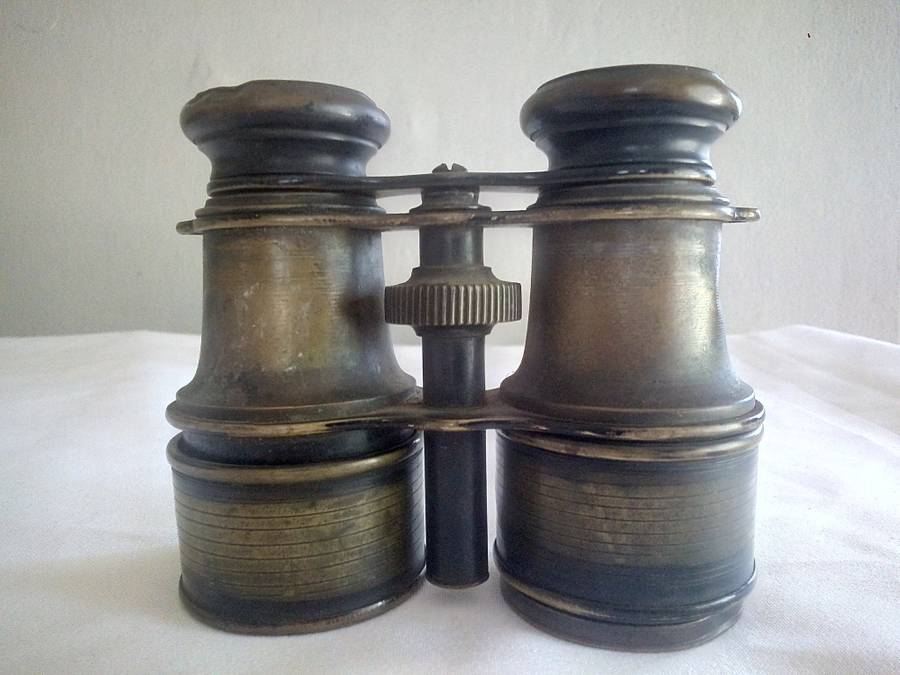 Vintage pair of Copper Binnoculars