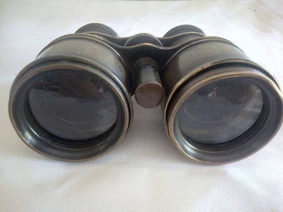 Vintage pair of Copper Binnoculars