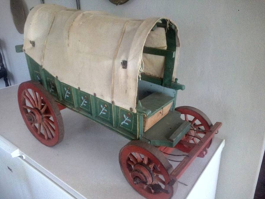 Vintage Voortrekker Ossewa Model
