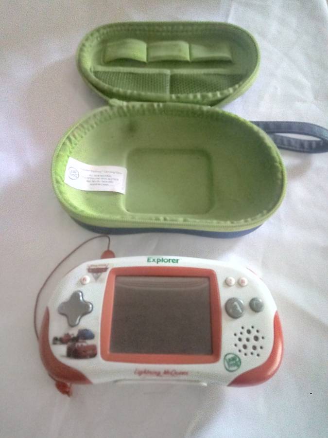 Leapfrog Leapster Explorer Kids Educational Toy