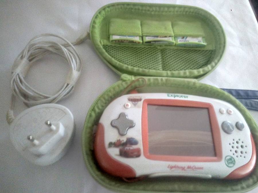 Leapfrog Leapster Explorer Kids Educational Toy