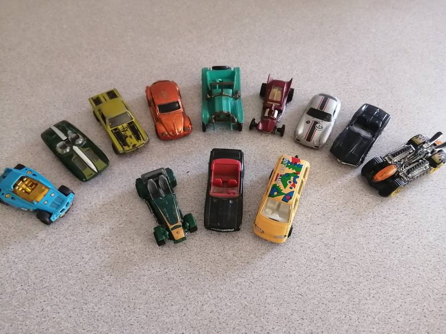Joblot Hotwheels & other Dinky Cars