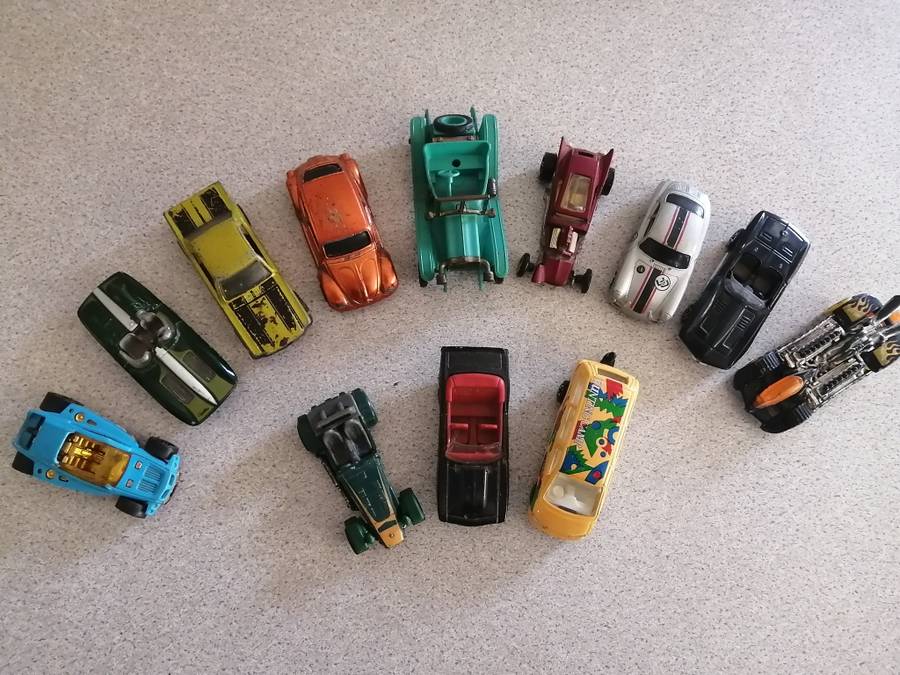 Joblot Hotwheels & other Dinky Cars