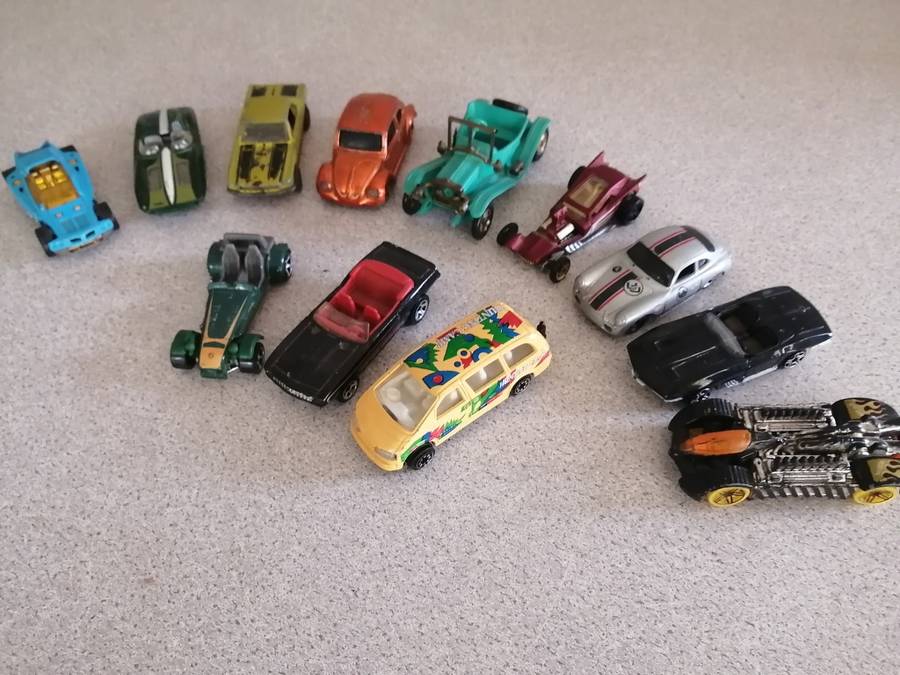 Joblot Hotwheels & other Dinky Cars