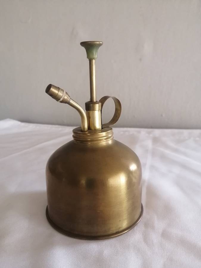 Vintage Copper Spray Can