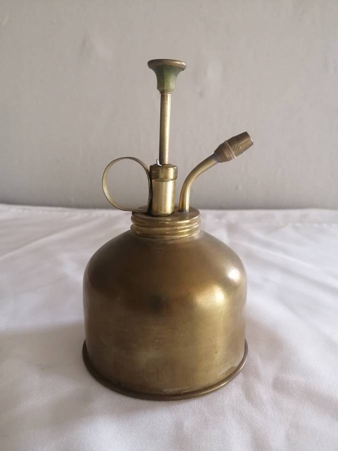 Vintage Copper Spray Can