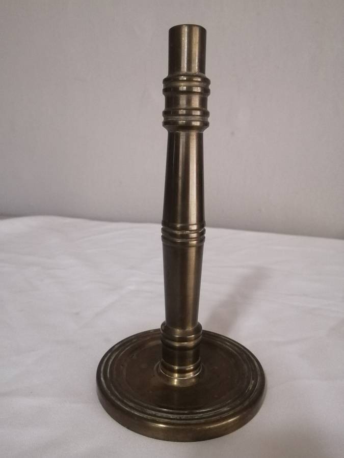 Vintage solid brass Candle Stick Holder