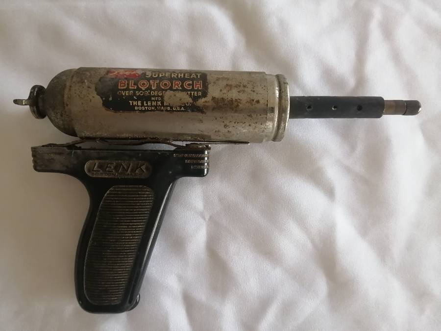 Vintage LENK Blotorch (Made in USA)