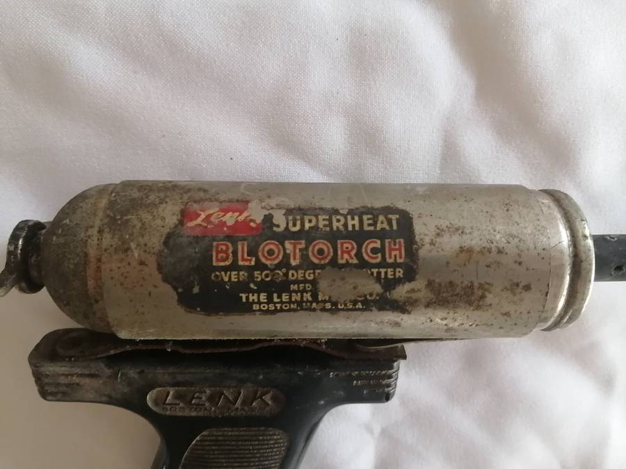 Vintage LENK Blotorch (Made in USA)