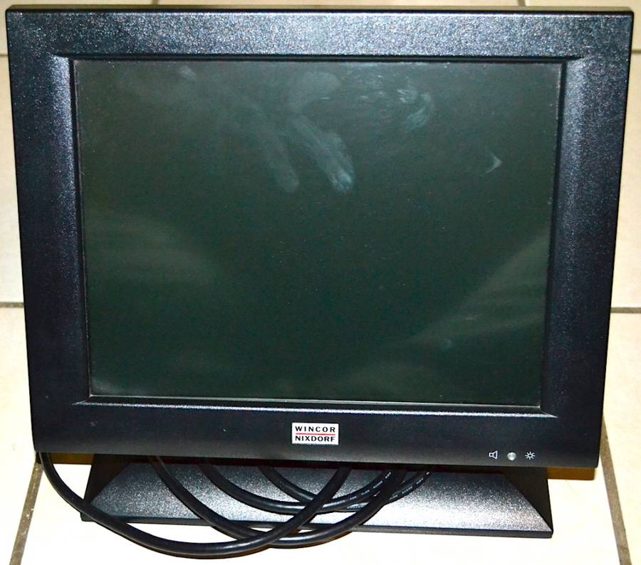 Point of Sale PC with 12` Rugged Touch Screen