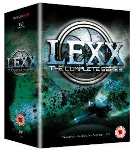 Lexx - The Complete Series (DVD)