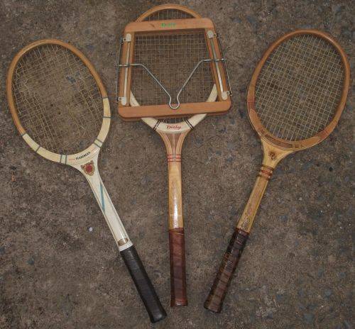 VINTAGE TENNIS RACQUETS