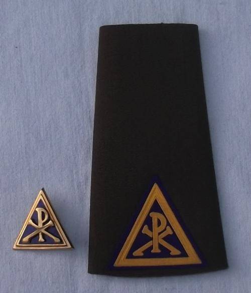 CHAPLAIN'S RANK