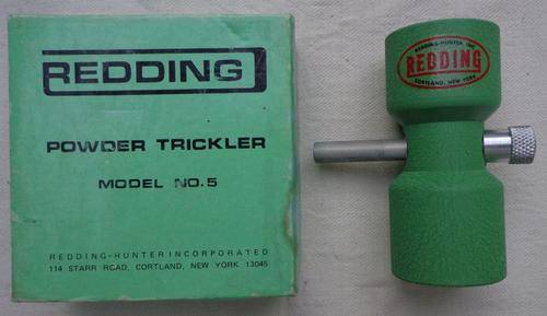 POWDER TRICKLER
