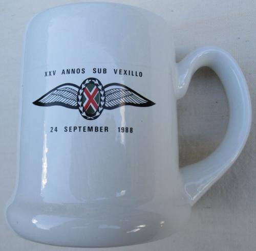SAAF COMMANDO PILOT COMMEMORATIVE BEER MUG