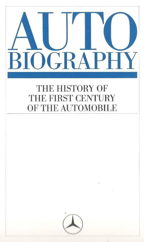 **MERCEDES BENZ** 100 Years