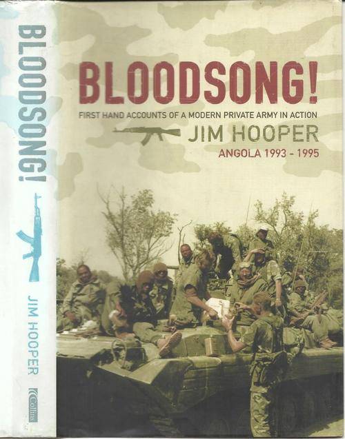 BLOODSONG! Jim Hooper **1st Edition**