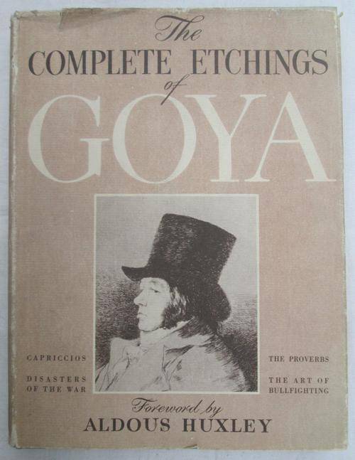 The COMPLETE Etchings of Goya