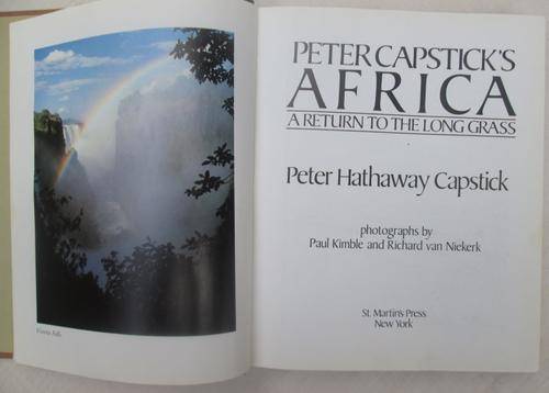 PETER CAPSTICK'S AFRICA **1st Edition**