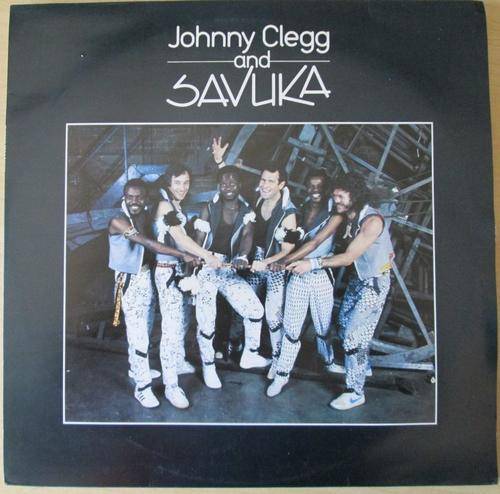 JOHNNY CLEGG and SAVUKA EP **Scarce**