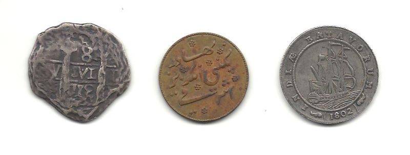 VAN RIEBEECK COINS