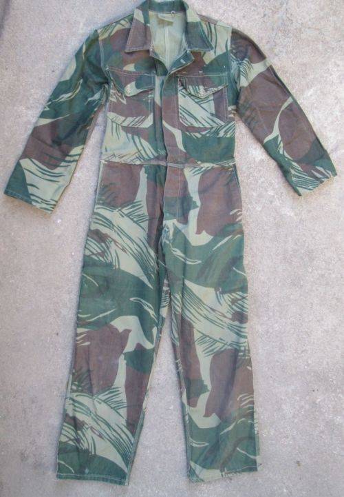 RHODESIAN ARMY CAMO OVERALL