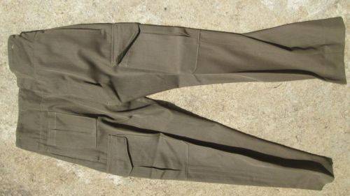 VINTAGE "TROUSERS COMBAT ARMY 1966"