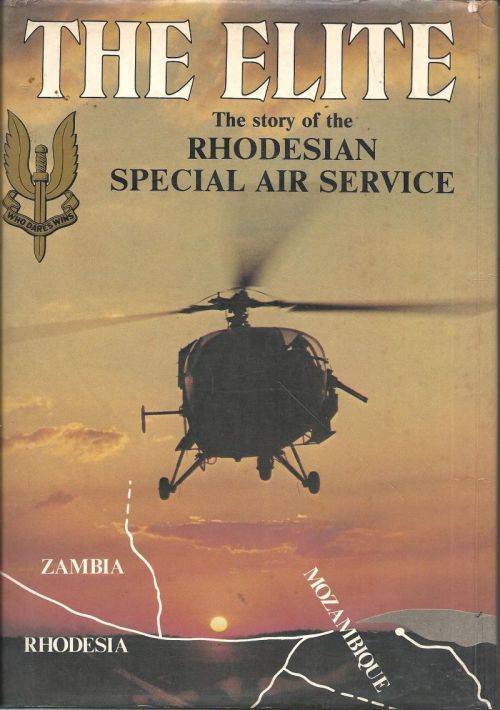 THE ELITE ** Rhodesian SAS ** Signed 1st Edition