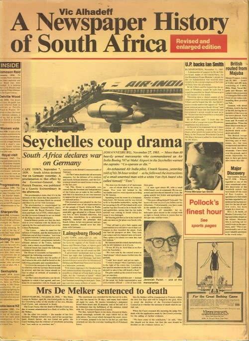 A NEWSPAPER HISTORY OF SOUTH AFRICA