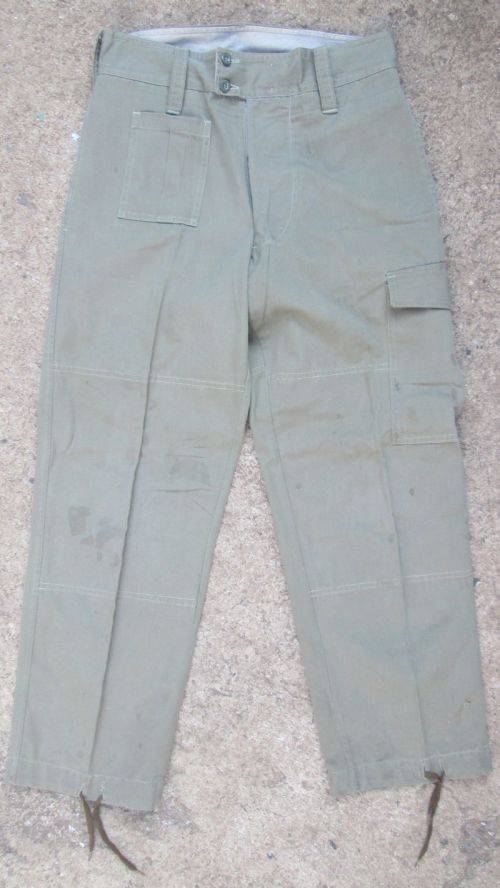 KOEVOET BUSH TROUSERS