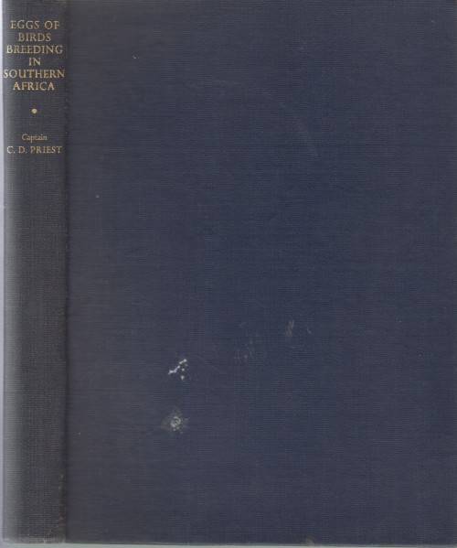 EGGS OF BIRDS BREEDING IN SOUTHERN AFRICA **1st Edition**