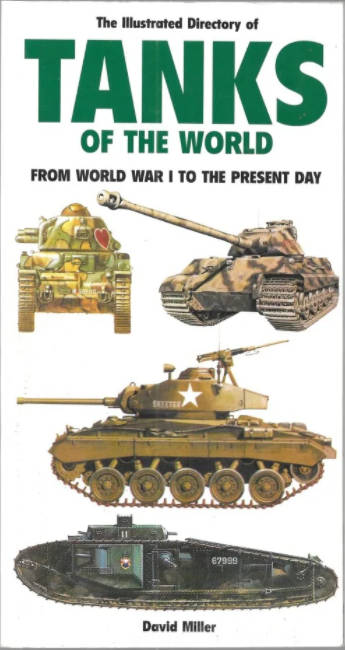 TANKS OF THE WORLD from WW1 to the Present Day