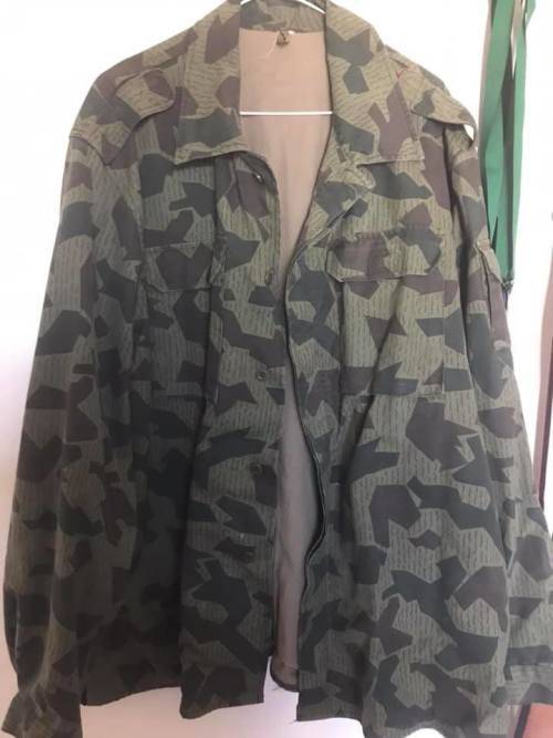 BULGARIAN CAMO JACKET