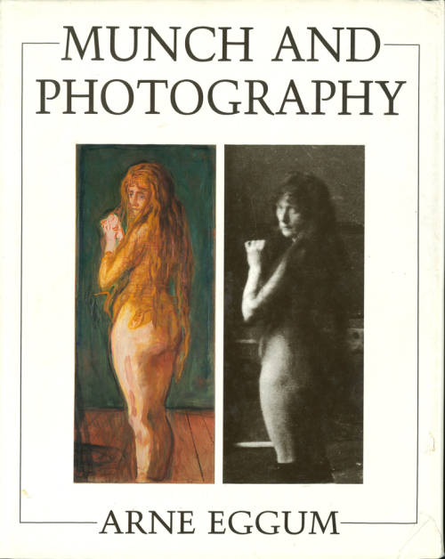 MUNCH AND PHOTOGRAPHY