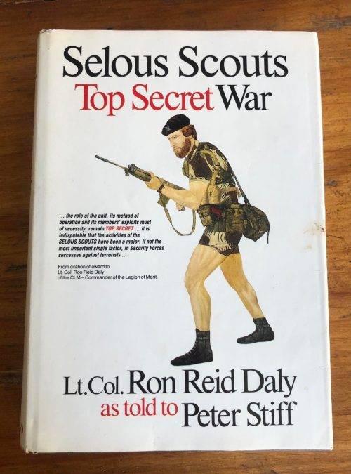 SELOUS SCOUTS - TOP SECRET WAR