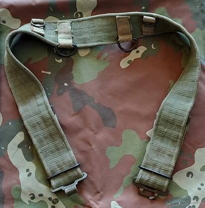 RHODESIAN ARMY WEBBING BELT