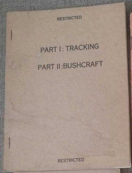 RHODESIAN TRACKING & BUSHRAFT MANUAL