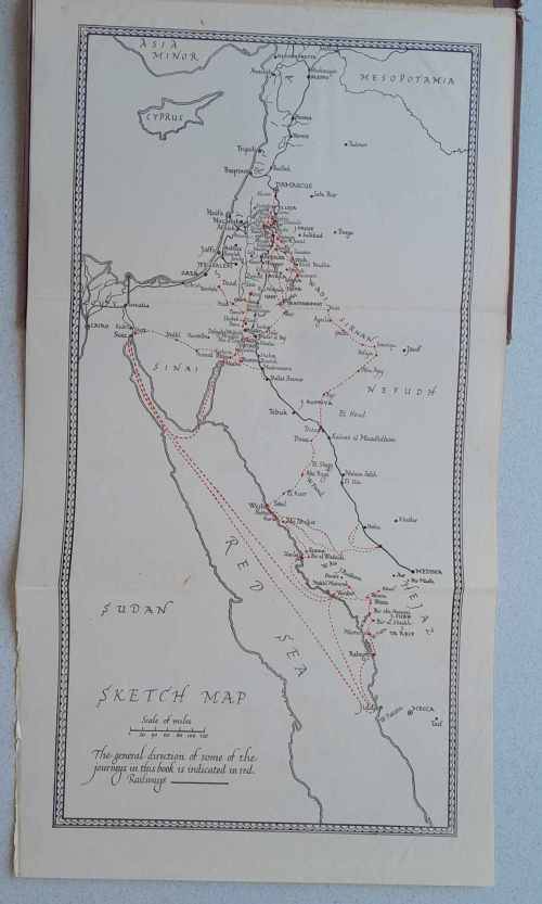 REVOLT IN THE DESERT - T.E. Lawrence **1st Edition**