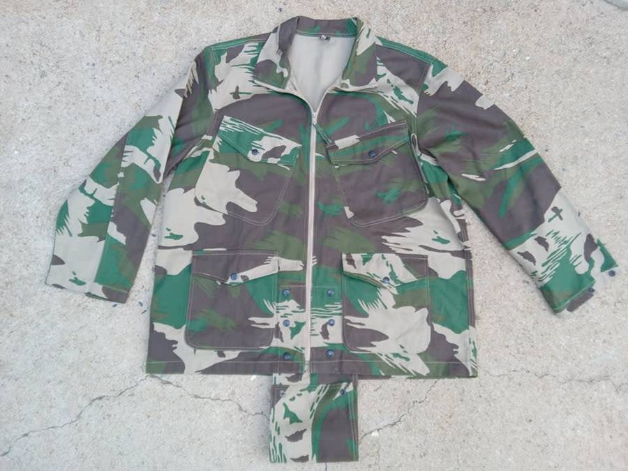 RHODESIAN FANTASY CAMMO PARA SMOCK **X-LARGE**
