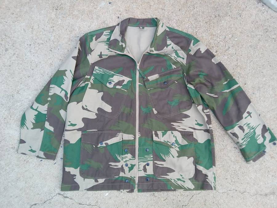 RHODESIAN FANTASY CAMMO PARA SMOCK **X-LARGE**