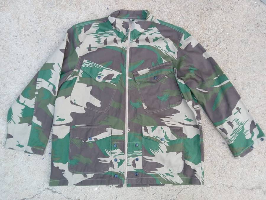 RHODESIAN FANTASY CAMMO PARA SMOCK **X-LARGE**