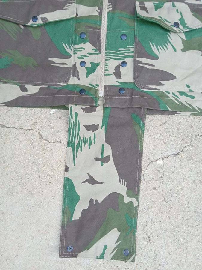 RHODESIAN FANTASY CAMMO PARA SMOCK **X-LARGE**