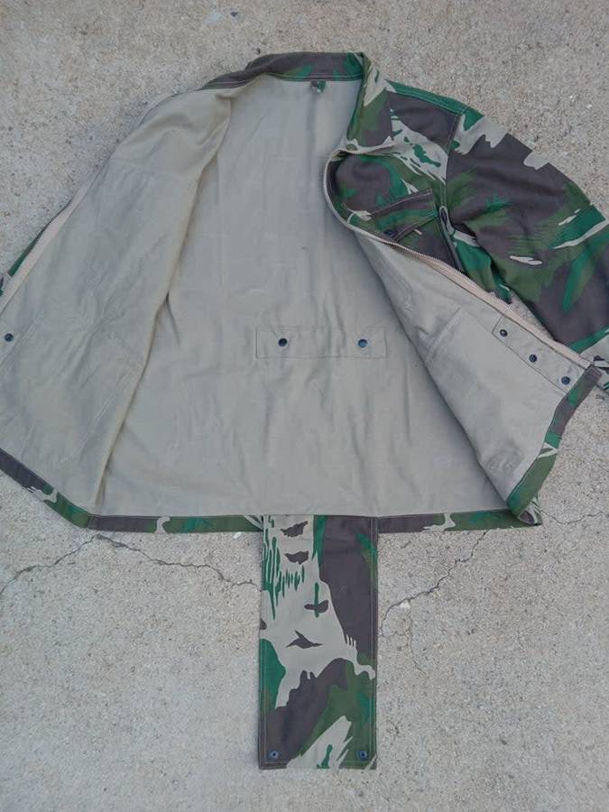 RHODESIAN FANTASY CAMMO PARA SMOCK **X-LARGE**