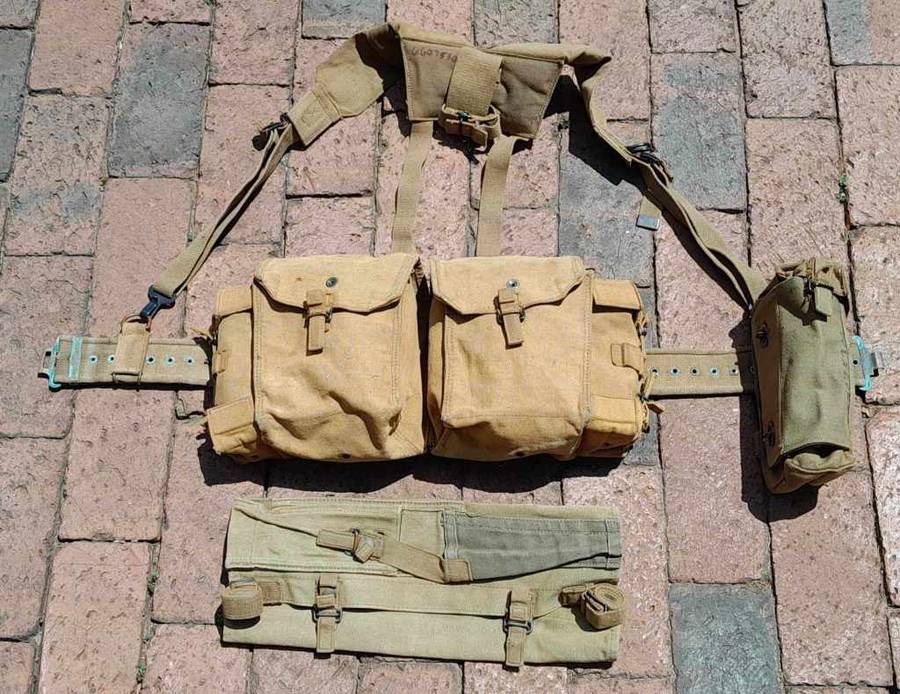 SA/RHODESIAN ARMY  WEBBING
