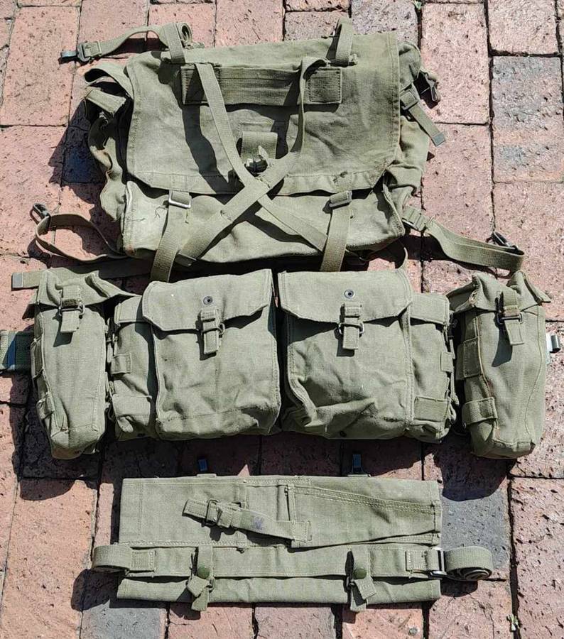 SA/RHODESIAN ARMY  WEBBING
