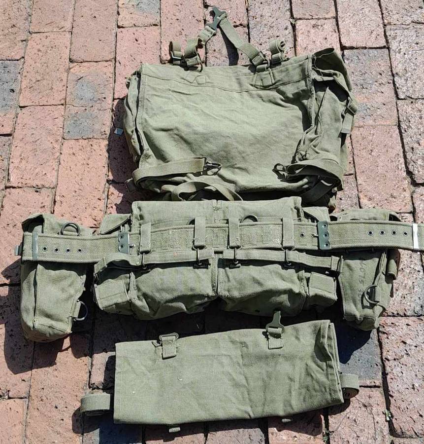 SA/RHODESIAN ARMY  WEBBING